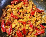 A picture of step 6 of Red Chilli Sweet Pickle.