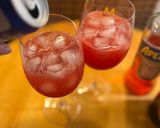 Φωτογραφία βήματος 2 της συνταγής Aperol spritz καρπούζι
