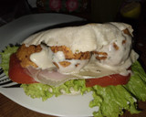 Foto del paso 16 de la receta: Sándwich de Falafel