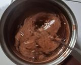 Foto langkah ke 3 dari resep Puding Coklat Fla Vanila.