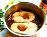 Hình bước làm 5 của món Lẩu Canh Chua Rau Đắng