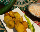 ગલકા ના ભજીયા (Galka Bhajiya Recipe In Gujarati) રેસીપી સ્ટેપ1ફોટો
