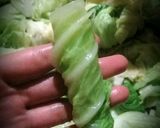 Hình bước làm 3 của món Bắp cải muối