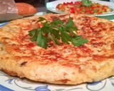 Foto del paso 9 de la receta: Tortilla de gambas con Rossinyols y Camagrocs