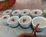 Foto langkah ke 3 dari resep (menu diet) Sate ikan kukus.
