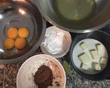 奶油乳酪巧克力杯子蛋糕的食譜步驟3照片