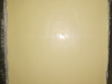 Fainá de queso en licuadora