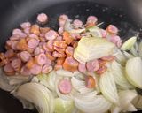 A picture of step 6 of My Favorite Pilaf with White Cream Sauce.