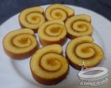 Foto langkah ke 11 dari resep Bolu Gulung Praktis.