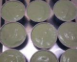 Foto langkah ke 7 dari resep 35#Sifon Cake Pandan Cup.
