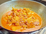 ফুলকপি আলুর ডালনা (foolkopi aloor dalna recipe in Bengali)