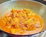 ফুলকপি আলুর ডালনা (foolkopi aloor dalna recipe in Bengali) রেসিপির ধাপ 8 ছবি