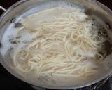 A picture of step 1 of Chow mein.