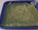 Foto langkah ke 5 dari resep Lapis Singkong Gulung.