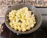 Foto del paso 2 de la receta: Flan con manzana caramelizada
