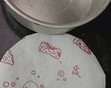 A picture of step 7 of Strawberry Cake in Air Fryer.
