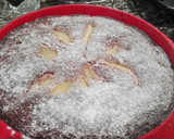 Foto del paso 5 de la receta: Tarta de pera con cerezas