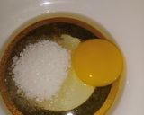 A picture of step 1 of Vanilla sandwich cake.