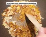 Une image de l'étape 3 de Curry de Poulet Coco à l'indienne.