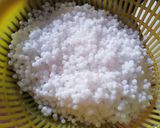 A picture of step 2 of Aloo Sabudana Khichdi.
