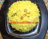 জাফরানী পোলাও (jafrani polau recipe in Bengali) রেসিপির ধাপ 11 ছবি