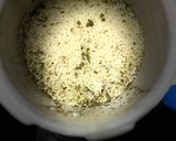 A picture of step 8 of Pudhina Pulao / Mint Flavoured Basmati rice -my way.