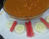 A picture of step 10 of Rajma Masala Curry.
