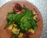 Foto del paso 4 de la receta: 🥬🥗Ensalada de espinacas y tocino 🥓🥓