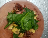 Foto del paso 4 de la receta: 🥬🥗Ensalada de espinacas y tocino 🥓🥓