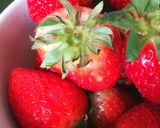 Foto del paso 4 de la receta Creps negros de fresas 🍓🍫
