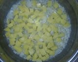 Medvehagyma krémleves (gluténmentes) recept fázis 1 fotója