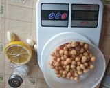 414. Vöröshagymás csicseriborsókrém ! recept fázis 1 fotója