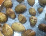 Foto del paso 3 de la receta: Sábalo despinado ahumado en horno de barro con papines rústicos