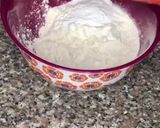 A picture of step 1 of Fluffy pancakes.