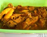 A picture of step 5 of Chicken Pepper Soup.