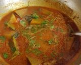 A picture of step 5 of Red pumpkin curry (vidharbh style).
