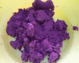 Foto langkah ke 1 dari resep Klepon ubi ungu.