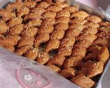 صورة لخطوة 4 من وصفة مقيرط لسهرات رمضان معسل للقلب🍯مرمل و سر نجاحه بابسط طريقة