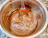 Foto del paso 5 de la receta: Pastel de calabaza y chocolate, “sin gluten”
