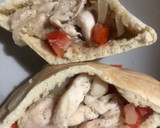 Foto del paso 9 de la receta: Pan de pita relleno de pollo