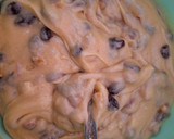 Foto del paso 5 de la receta: Budín con pasas y frutos secos