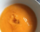 A picture of step 4 of Persimmon panna cotta.