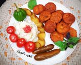 عکس مرحله 6 از دستور فلافل بدون نخود (فلافل دال عدس) 😍 Lentil falafel