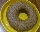 Foto langkah ke 6 dari resep BOLU PISANG KUKUS NO MIXER, TAKARAN SENDOK Anti Gagal.