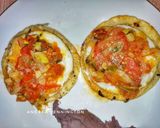 A picture of step 3 of Huevos Rancheros 🇬🇹.