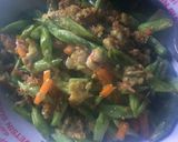 Foto langkah ke 3 dari resep 74. Tumis buncis.