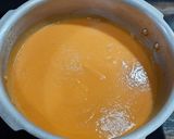 A picture of step 4 of Carrot Ginger Soup.
