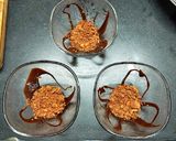 A picture of step 1 of Instant choco-vanilla pudding.