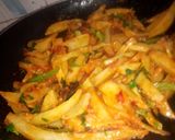 A picture of step 7 of Simple homemade chips masala.