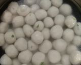 Foto langkah ke 3 dari resep Cilok udah dingin ttp kenyal dan empuk.